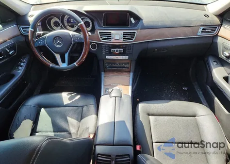 2014 Mercedes-Benz E 350 4Matic z USA, uszkodzony, nr VIN WDDHF8JBXEA923965